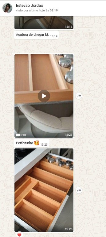 Depoimento de cliente