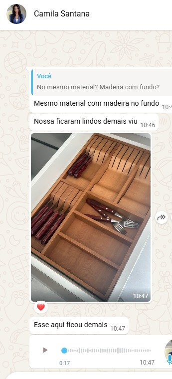 Depoimento de cliente