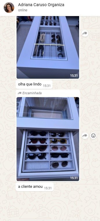 Depoimento de cliente