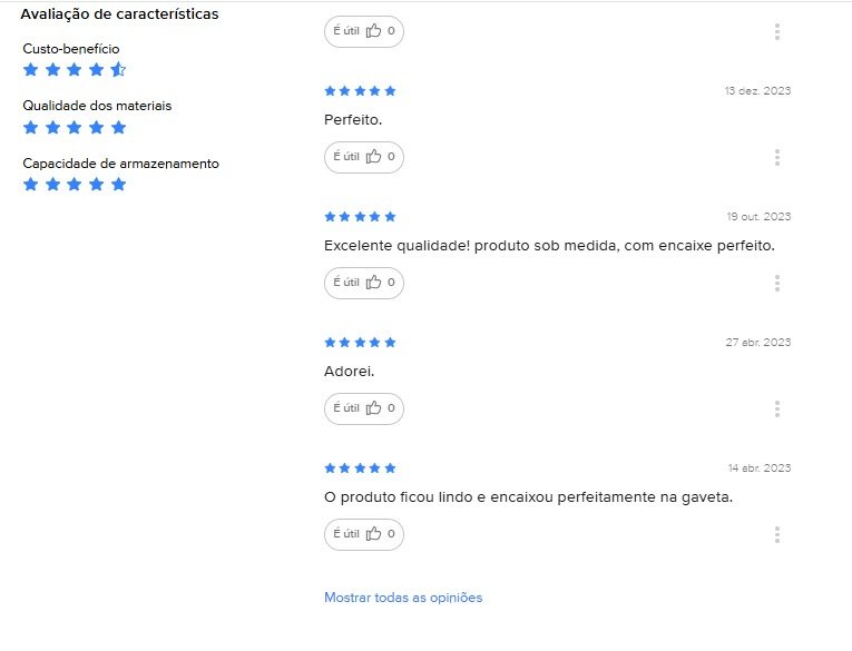 Depoimento de cliente